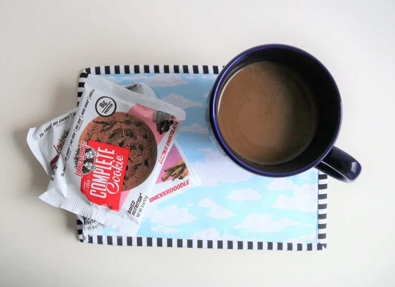 Schnittmuster Mug Rug