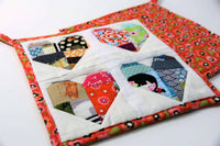 Patchwork-Herz | Schnittmuster in 2 Größen