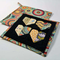 Patchwork-Herz | Schnittmuster in 2 Größen