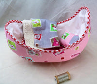 Schnittmuster Puppenbett (4 Größen)