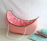 Schnittmuster Puppenbett XL