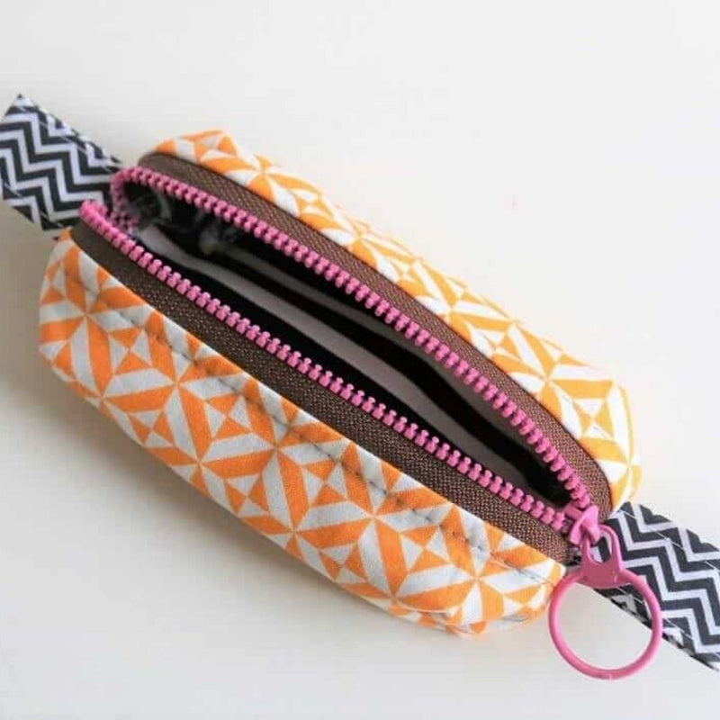 Schnittmuster Reißverschluss-Tasche "Lizelot"