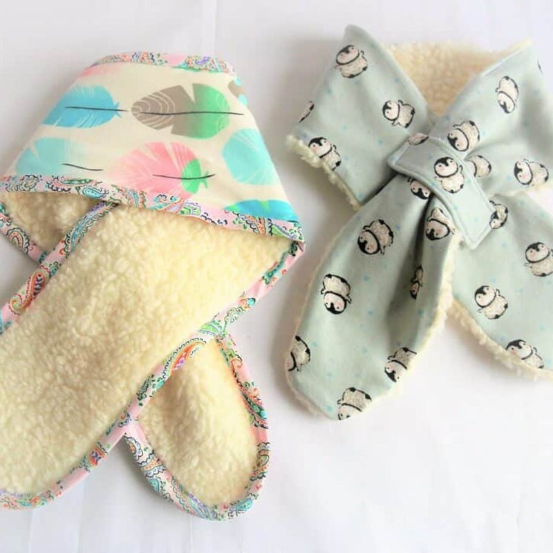 Schnittmuster Kinderschal