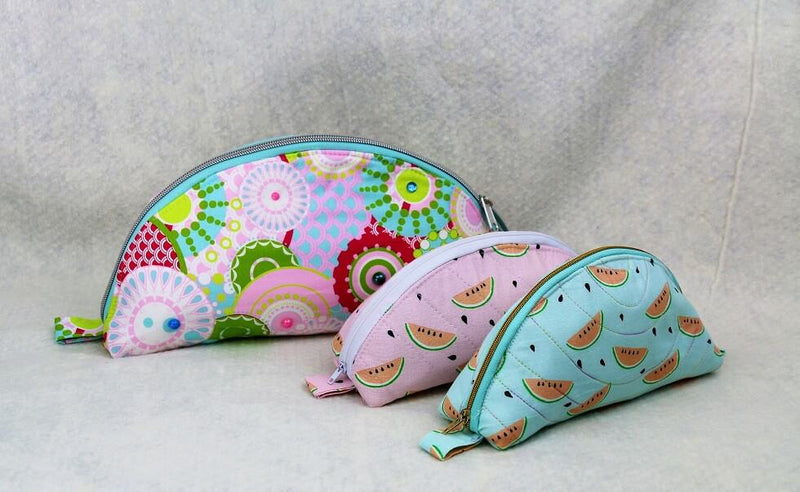 Taco-Tasche | Schnittmuster | 2 Größen