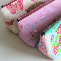 Kosmetiktasche Dillie | Schnittmuster