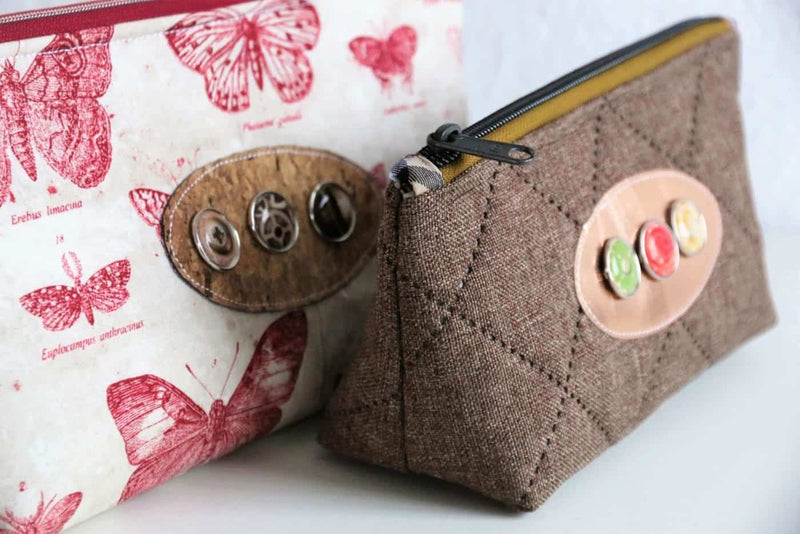 Kosmetiktasche Dillie | Schnittmuster