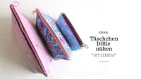 Kosmetiktasche Dillie | Schnittmuster
