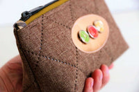Kosmetiktasche Dillie | Schnittmuster