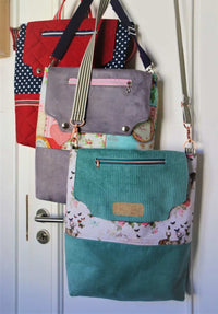 Schnittmuster Tasche "Bodega" | XL Shopper
