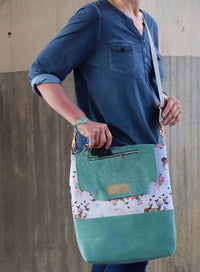 Schnittmuster Tasche "Bodega" | XL Shopper