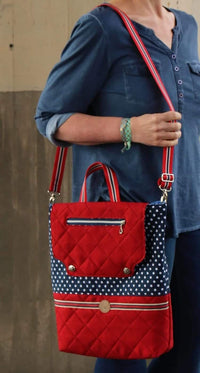 Schnittmuster Tasche "Bodega" | XL Shopper