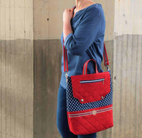 Schnittmuster Tasche "Bodega" | XL Shopper