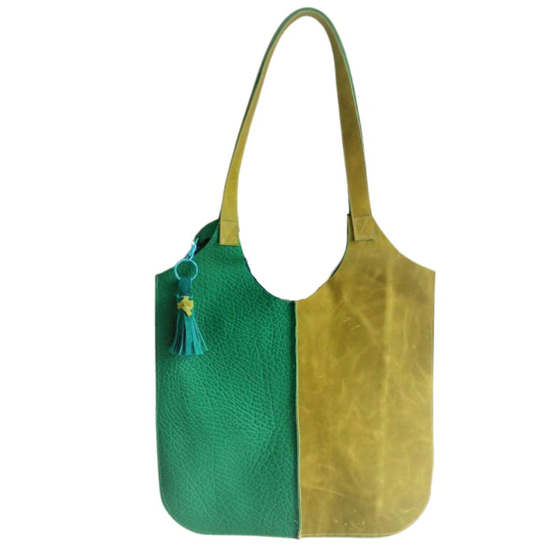 Schnittmuster Ledertasche Mattea
