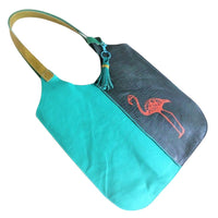 Schnittmuster Ledertasche Mattea
