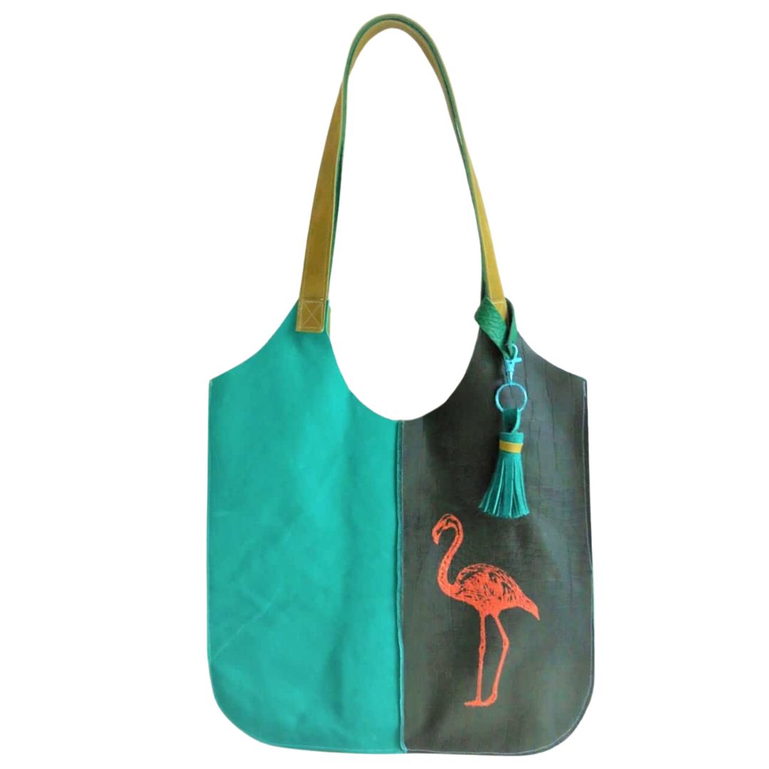 Schnittmuster Ledertasche Mattea