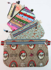 eBook: Tasche Nanami | Schnittmuster | 4 Größen