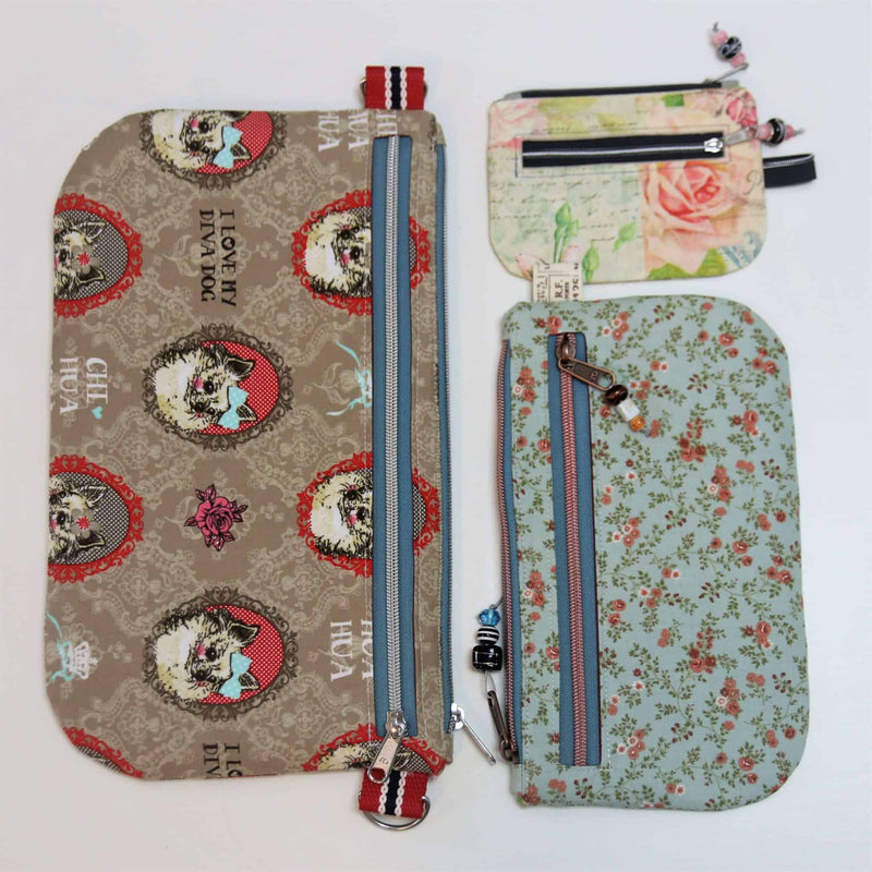 eBook: Tasche Nanami | Schnittmuster | 4 Größen