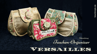 Taschen-Organizer | Schnittmuster "Versailles"