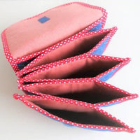 Ziehharmonika-Tasche | Schnittmuster