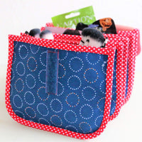 Ziehharmonika-Tasche | Schnittmuster