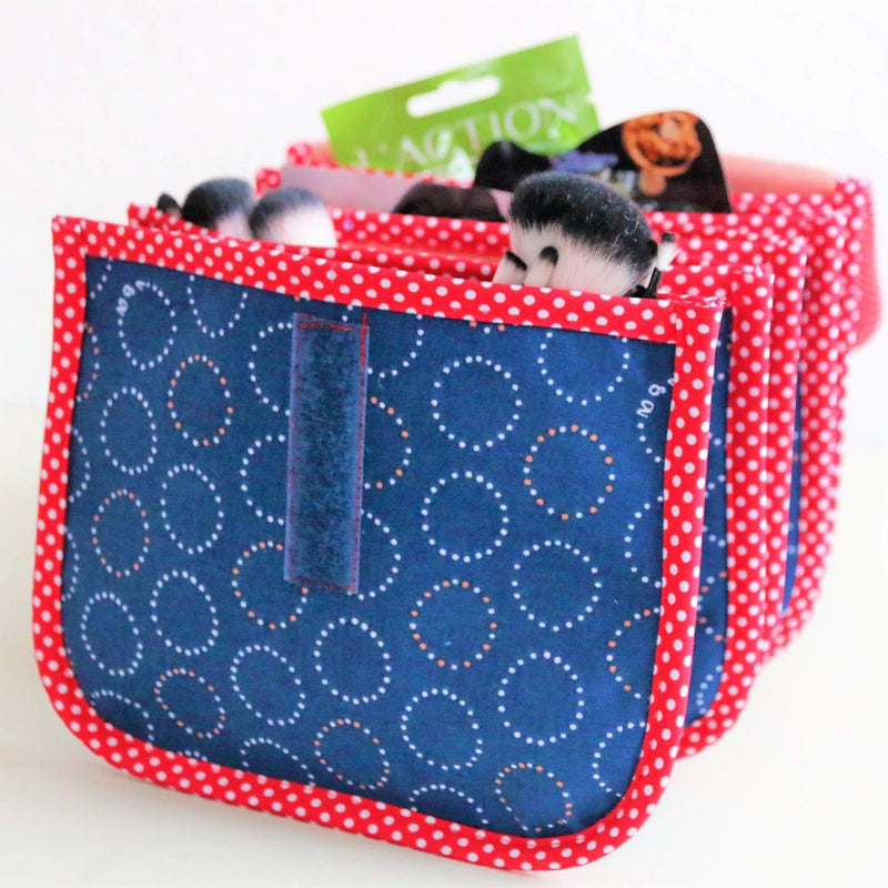 Ziehharmonika-Tasche | Schnittmuster