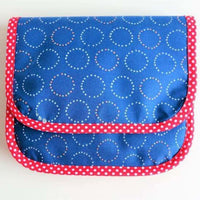 Ziehharmonika-Tasche | Schnittmuster