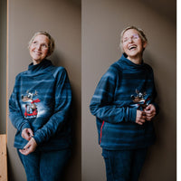Fleecepulli VIEBIE