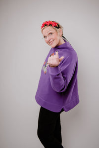 Fleecepulli VIEBIE