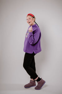 Fleecepulli VIEBIE