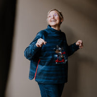 Fleecepulli VIEBIE