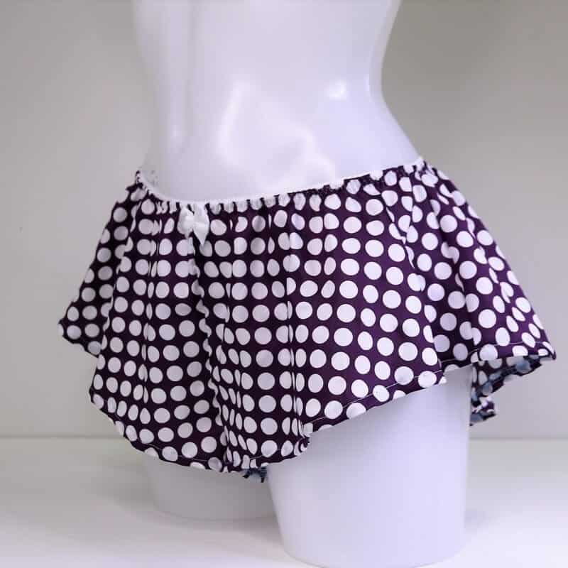 Fluted French Knickers | Schnittmuster CELIA | 32 - 60