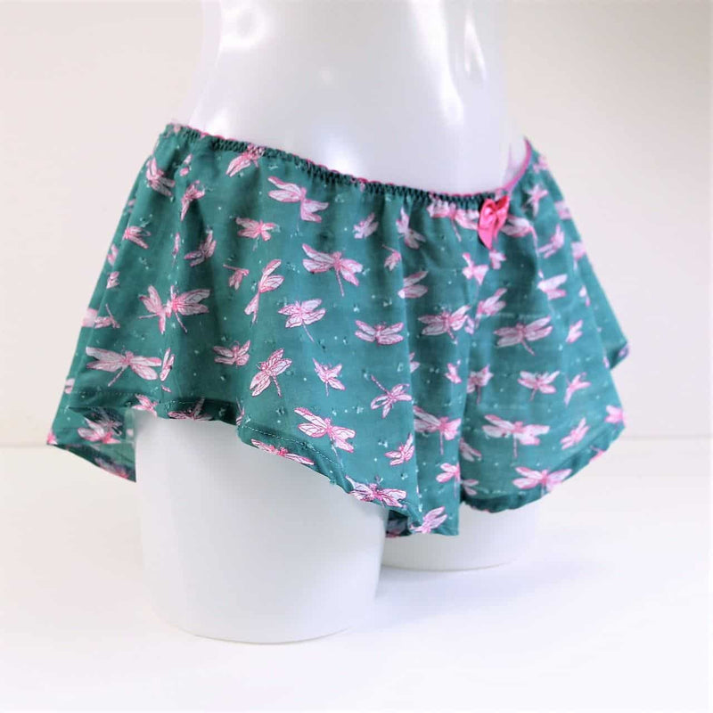 Fluted French Knickers | Schnittmuster CELIA | 32 - 60