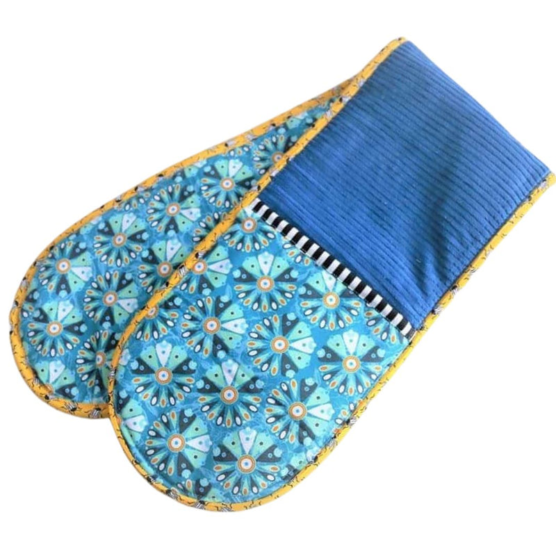 Schnittmuster Ofenhandschuh kostenlos