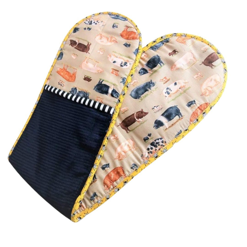 Schnittmuster Ofenhandschuh kostenlos