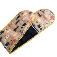 Schnittmuster Ofenhandschuh kostenlos