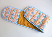 Schnittmuster Ofenhandschuh kostenlos