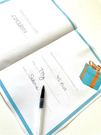 Geschenk-Gutschein für Schnittmuster