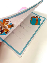 Geschenk-Gutschein für Schnittmuster