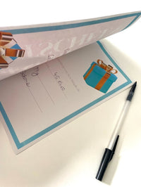 Geschenk-Gutschein für Schnittmuster