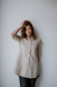 Hemdblusenkleid "OLIV"