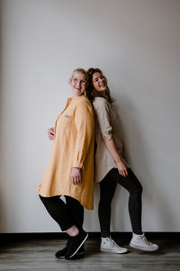 Hemdblusenkleid "OLIV"