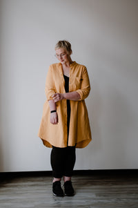 Hemdblusenkleid "OLIV"