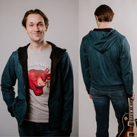Herren-Hoodiejacke NORUP