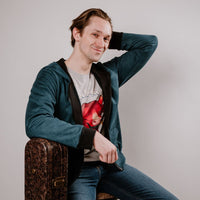 Herren-Hoodiejacke NORUP