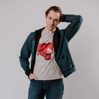 Herren-Hoodiejacke NORUP