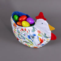 Huhn HENRIETTE | Schnittmuster | 2 Größen