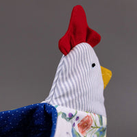 Huhn HENRIETTE | Schnittmuster | 2 Größen