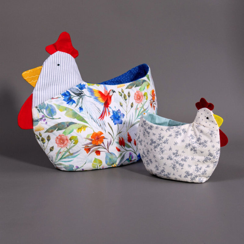 Huhn HENRIETTE | Schnittmuster | 2 Größen