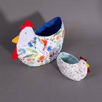 Huhn HENRIETTE | Schnittmuster | 2 Größen