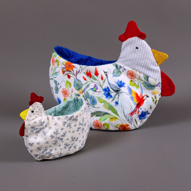 Huhn HENRIETTE | Schnittmuster | 2 Größen